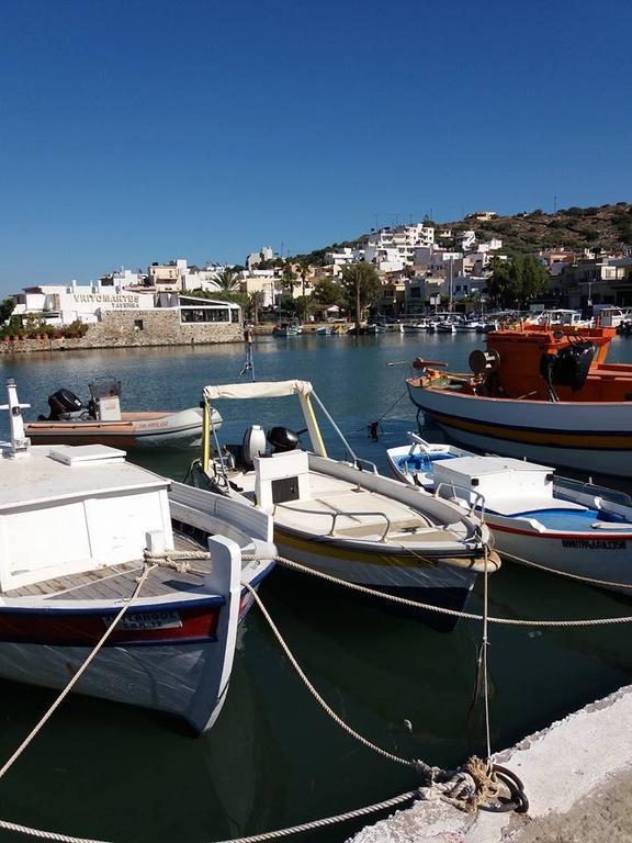 Janet'S Apartments Elounda Экстерьер фото