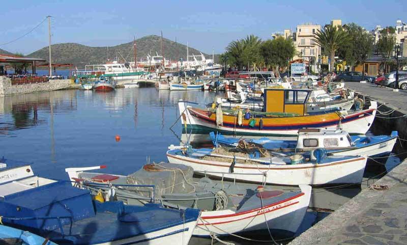 Janet'S Apartments Elounda Экстерьер фото
